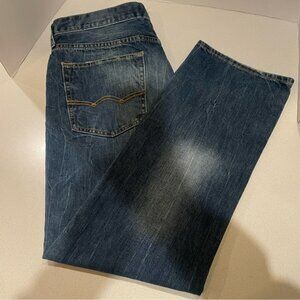 American Eagle Outfitters Original Straight Leg AE Made to Last Line Denim Jeans